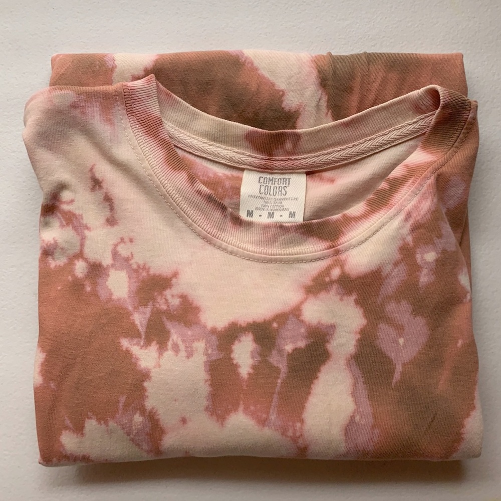 Custom tie-dye T-shirt